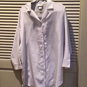 Unmentionable’s white nightshirt